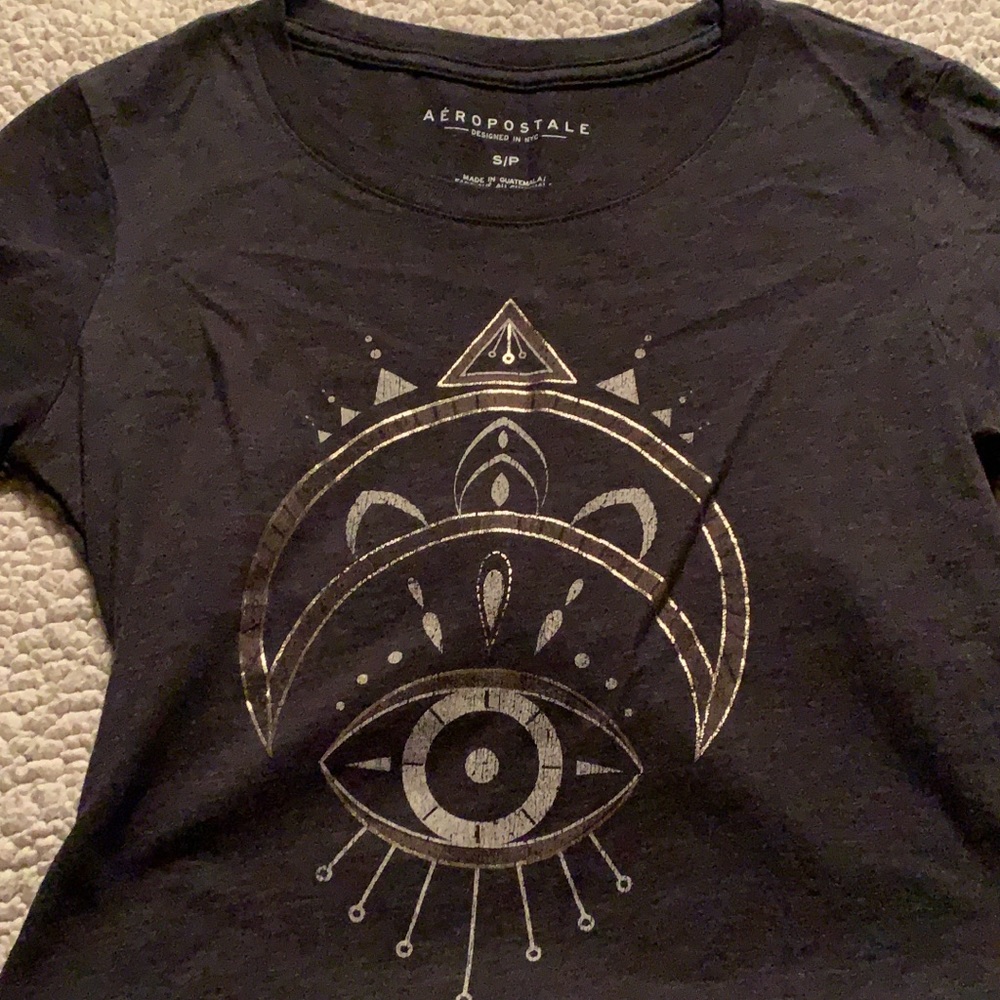2 Aeropostale shirts